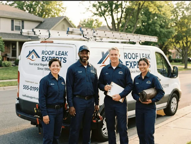 Roof Leak Repair company in Strafford, MO